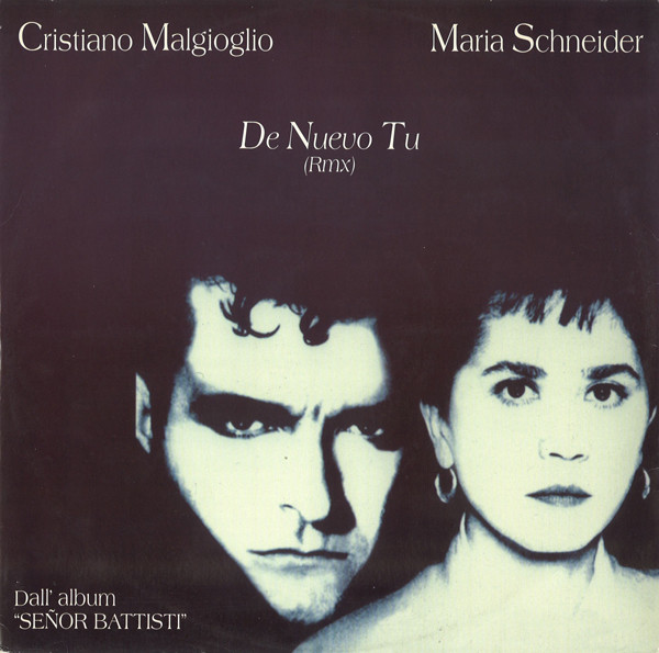 Cristiano Malgioglio & Maria Schneider - De Nuevo Tu (Rmx) | No Limits (NLX 172)