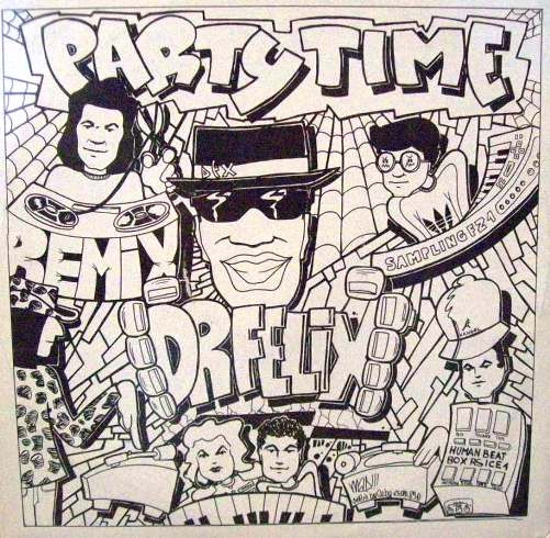 Dr. Felix - Party Time-Coming Back | Full Time Records (FTM 31627) - main