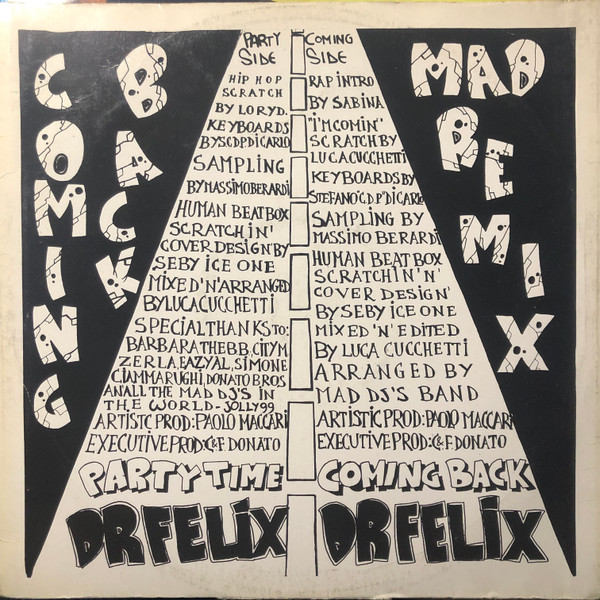 Dr. Felix - Party Time-Coming Back | Full Time Records (FTM 31627) - 2