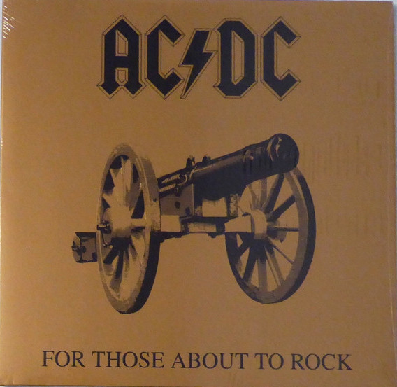 AC/DC - For Those About To Rock (We Salute You) | Columbia (5107661)