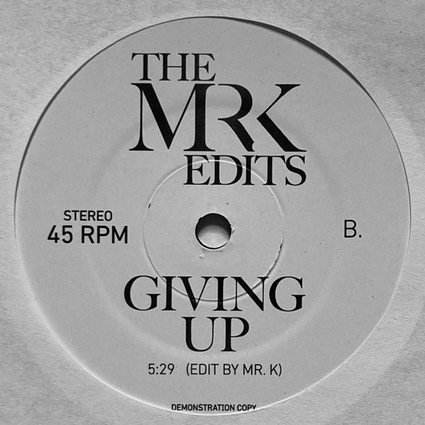 Funky Music / Giving Up