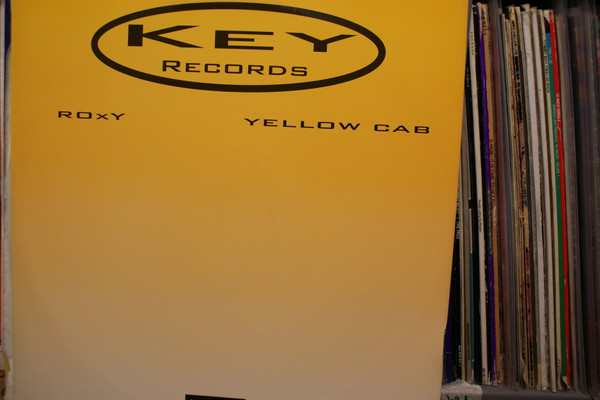Roxy - Yellow Cab | Key Records (KU003) - 3 Roxy - Yellow Cab | Key Records (KU003) - 3