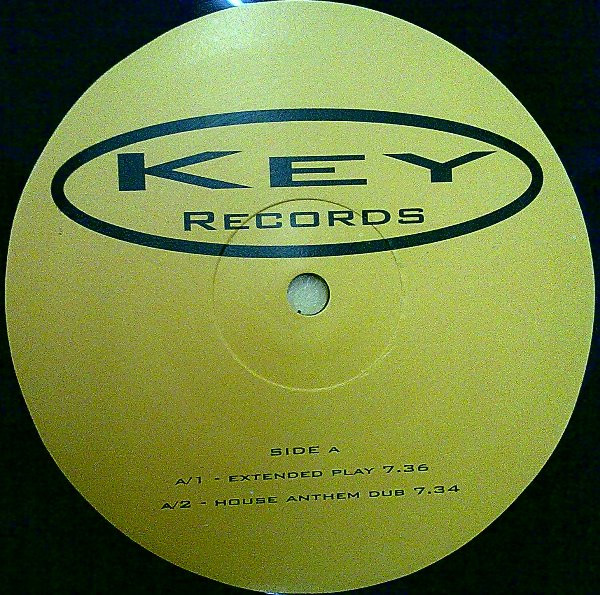 Roxy - Yellow Cab | Key Records (KU003) - 2 Roxy - Yellow Cab | Key Records (KU003) - 2