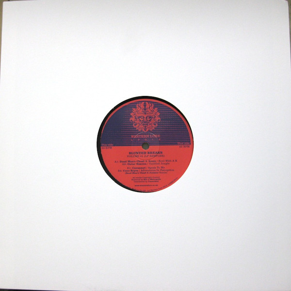 Various - Blunted Breaks Vol​ume 01 (LP Sampler) | Western Lore (LORELP01S)