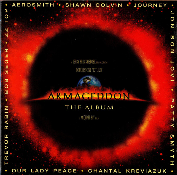 Various - Armageddon (The Album) | Columbia (CK 69440) - main Various - Armageddon (The Album) | Columbia (CK 69440) - main