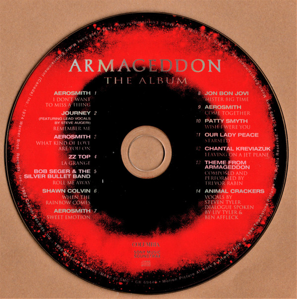 Various - Armageddon (The Album) | Columbia (CK 69440) - 3 Various - Armageddon (The Album) | Columbia (CK 69440) - 3