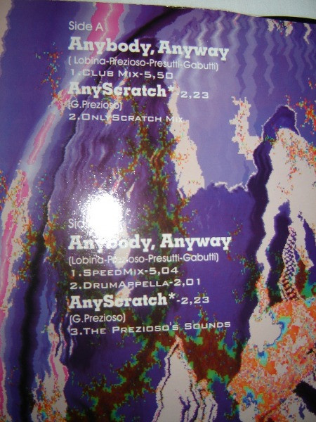 Prezioso Feat. Daphnes - Anybody, Anyway | Inprogress (INPR1070) - 2 Prezioso Feat. Daphnes - Anybody, Anyway | Inprogress (INPR1070) - 2