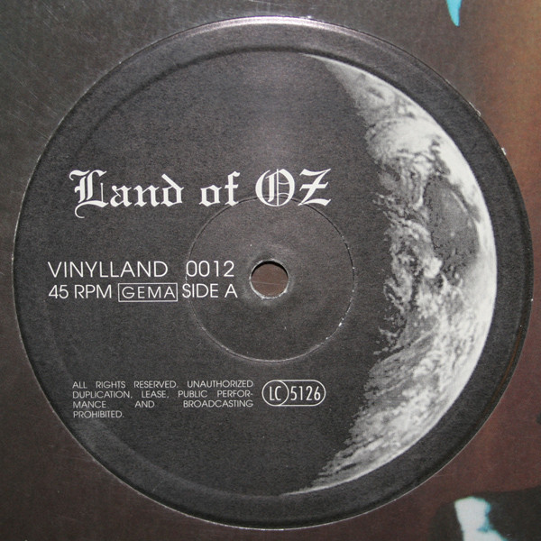 CKP - Dream Your Dreams | Land Of Oz (VINYLLAND 0012) - 2