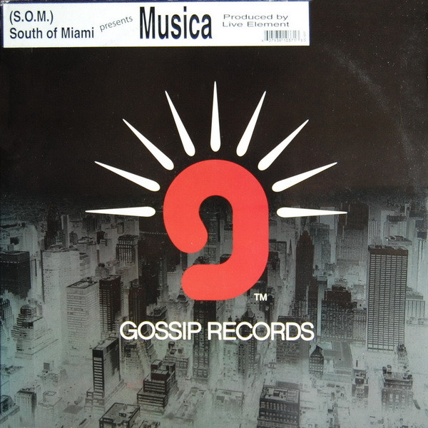 South Of Miami - Musica | Gossip Records (GG1037) - main South Of Miami - Musica | Gossip Records (GG1037) - main