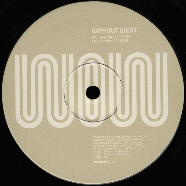 Way Out West - Intensify | Distinct'ive Breaks (DISNLP76) - 6