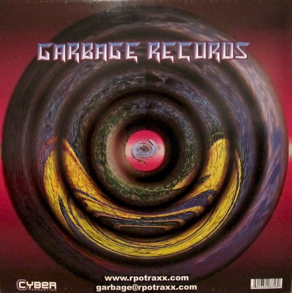 Rick Pier O'Neil - Dark Tribal | Garbage Records (GBR 018) - 2