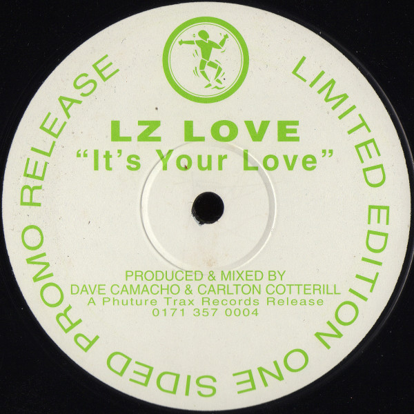 LZ Love - It's Your Love | Phuture Trax (PH TRACKS 8) - main