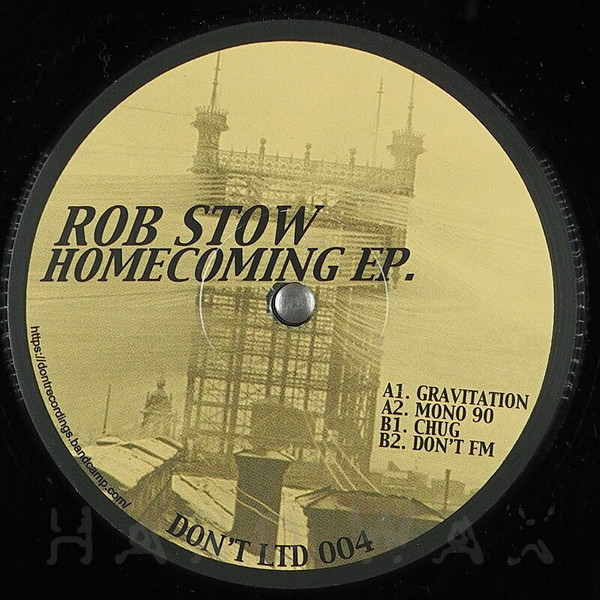 Rob Stow - Homecoming EP | Don't (Don’t LTD 004) - main