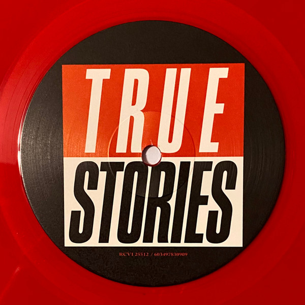 Talking Heads - True Stories | Sire (RCV1 25512) - 3 Talking Heads - True Stories | Sire (RCV1 25512) - 3