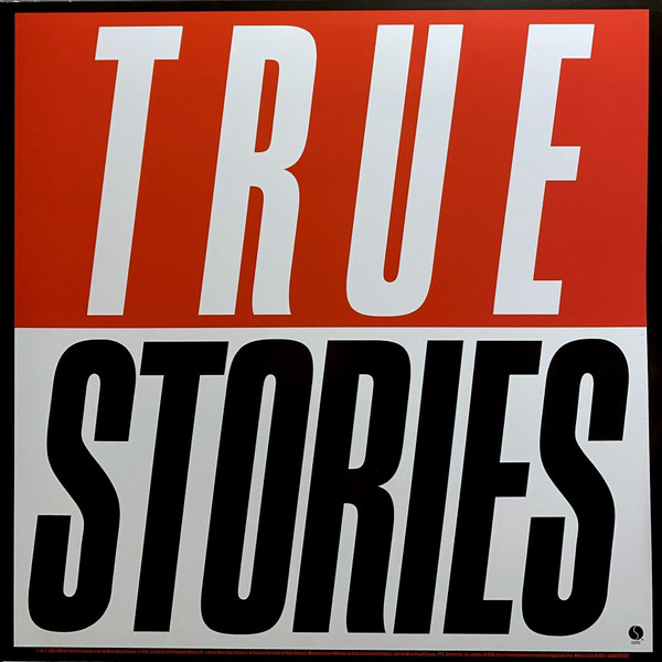 Talking Heads - True Stories | Sire (RCV1 25512) - 2 Talking Heads - True Stories | Sire (RCV1 25512) - 2