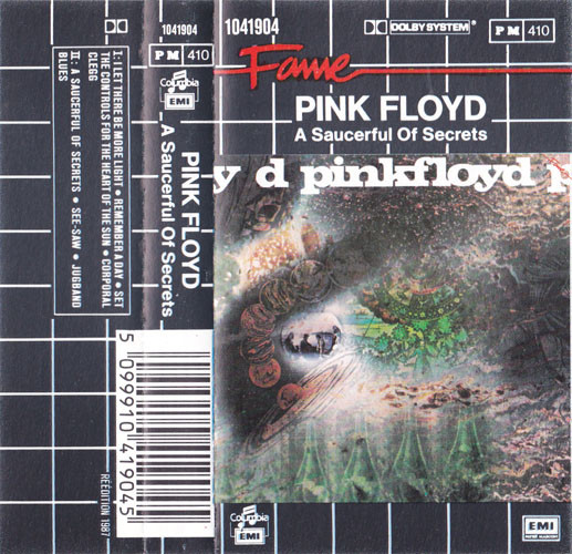Pink Floyd - A Saucerful Of Secrets | Columbia (1041904) - main Pink Floyd - A Saucerful Of Secrets | Columbia (1041904) - main