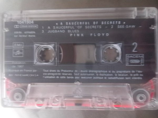 Pink Floyd - A Saucerful Of Secrets | Columbia (1041904) - 4 Pink Floyd - A Saucerful Of Secrets | Columbia (1041904) - 4