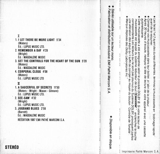 Pink Floyd - A Saucerful Of Secrets | Columbia (1041904) - 2 Pink Floyd - A Saucerful Of Secrets | Columbia (1041904) - 2