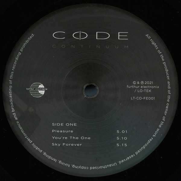 Code - Continuum | Furthur Electronix (FE074)