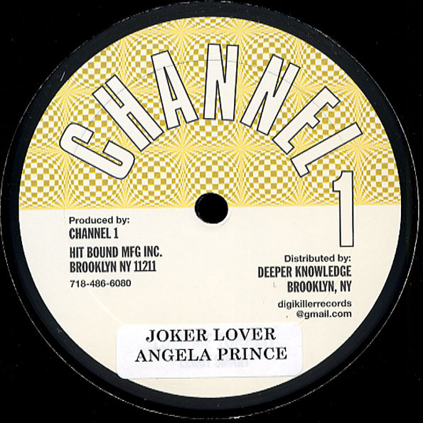 Barry Brown / Angela Prince - Over Me / Joker Lover | Channel One (DKR-038) - 2