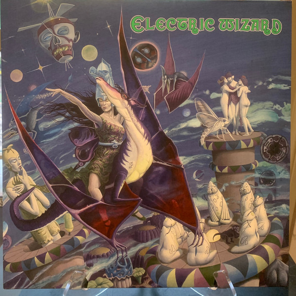 Electric Wizard - Electric Wizard | Rise Above Records (RISELP071)