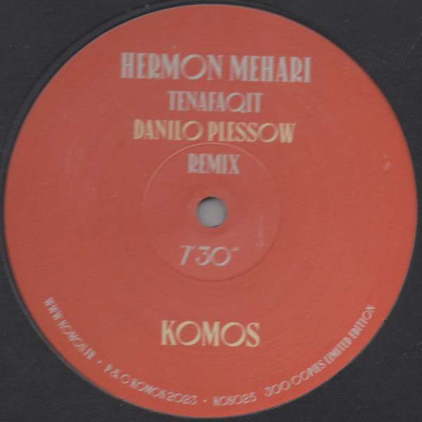 Hermon Mehari / Cheick Tidiane Seck - Remixes EP | Komos (KOS025)