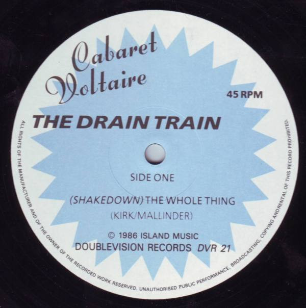 Cabaret Voltaire - The Drain Train | Doublevision (DVR 21) - 3