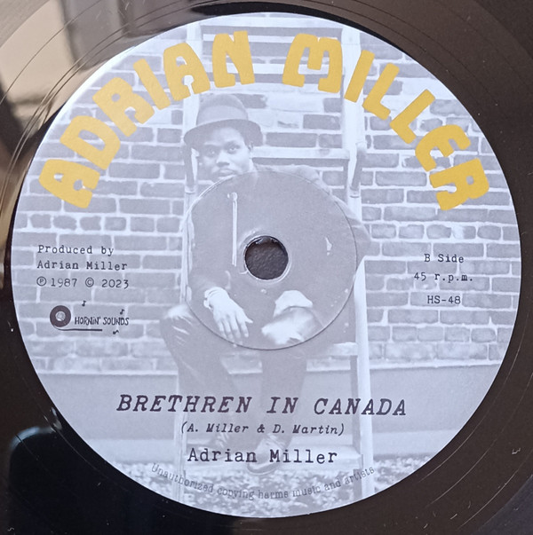 Adrian Miller - Vengence Of Jah | Hornin' Sounds (HS-48) - 2 Adrian Miller - Vengence Of Jah | Hornin' Sounds (HS-48) - 2