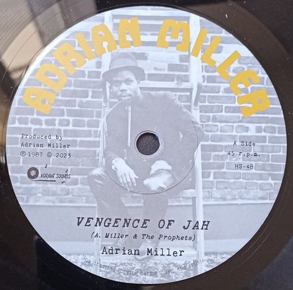 Adrian Miller - Vengence Of Jah | Hornin' Sounds (HS-48)
