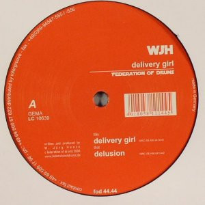 Jörg Henze - Delivery Girl | Federation Of Drums (fod 44.44)