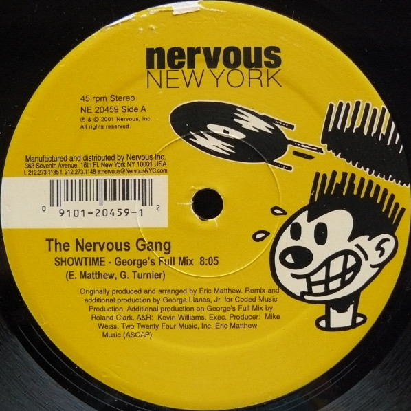 Nervous Gang - Showtime | Nervous Records (NE 20459)