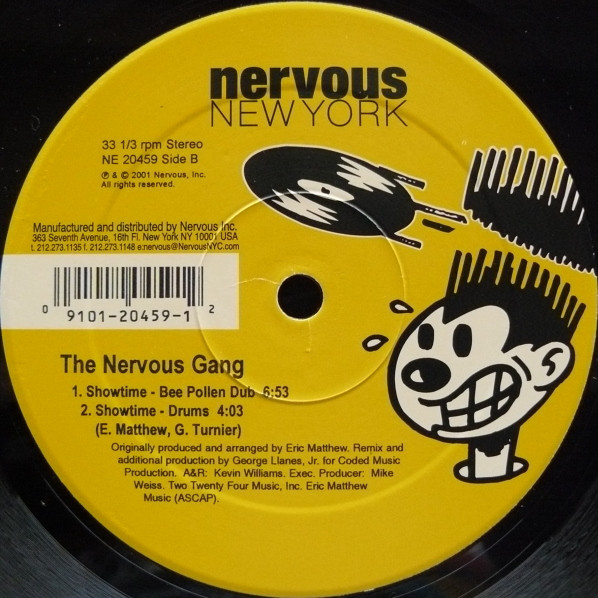 Nervous Gang - Showtime | Nervous Records (NE 20459) - 2 Nervous Gang - Showtime | Nervous Records (NE 20459) - 2
