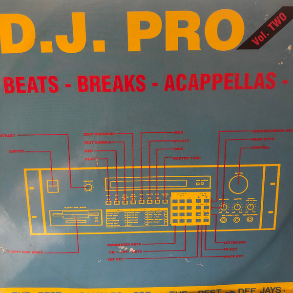 Various - D.J. Pro Vol. 2 - House Underground  | Discomagic Records (RMX 12.707) - main