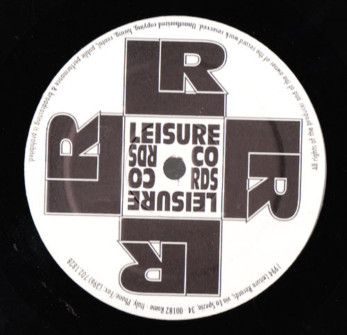 Trance Form - I Will Be Strong | Leisure Records (LR 003) - 2 Trance Form - I Will Be Strong | Leisure Records (LR 003) - 2