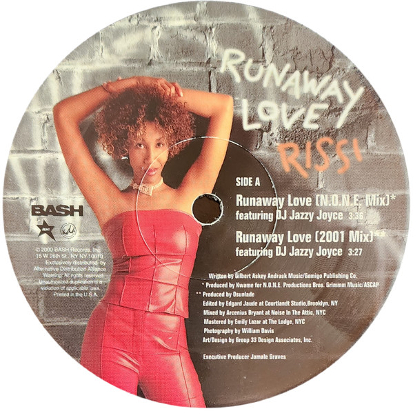 Rissi - Runaway Love | Bash (none)