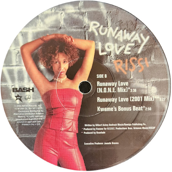 Rissi - Runaway Love | Bash (none) - 2