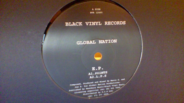 Global Nation - E.P. | Black Vinyl Records (BVR 12005)