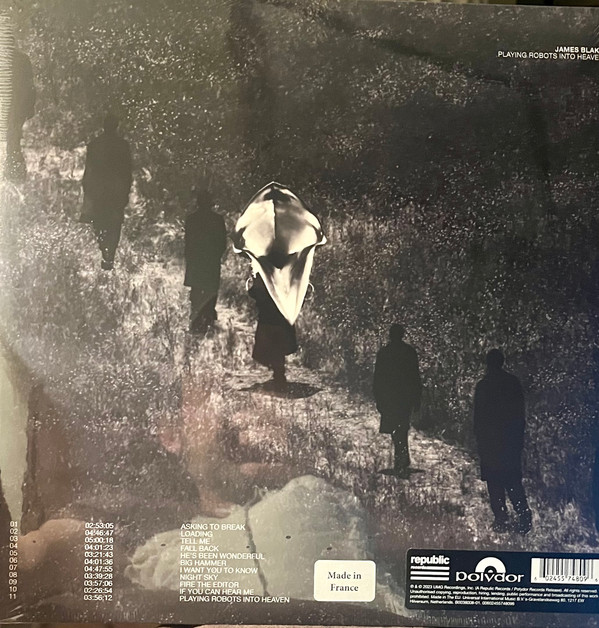 James Blake - Playing Robots Into Heaven | Republic Records (B0038008-01) - 2 James Blake - Playing Robots Into Heaven | Republic Records (B0038008-01) - 2