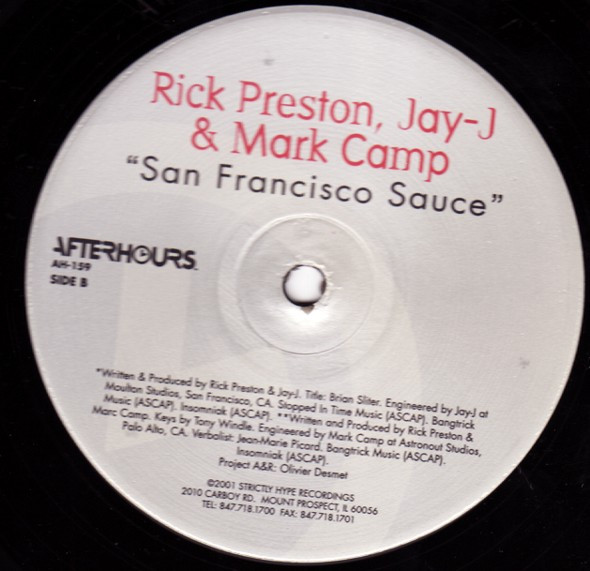 San Francisco Sauce