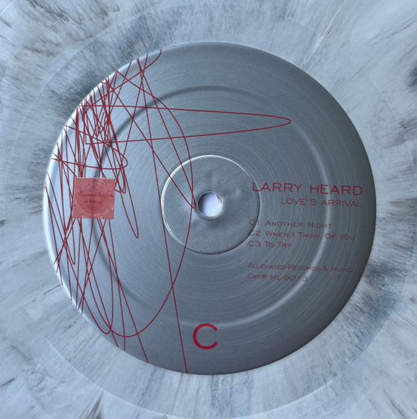 Larry Heard - Love's Arrival | Alleviated Records (ML-9013) - 5 Larry Heard - Love's Arrival | Alleviated Records (ML-9013) - 5