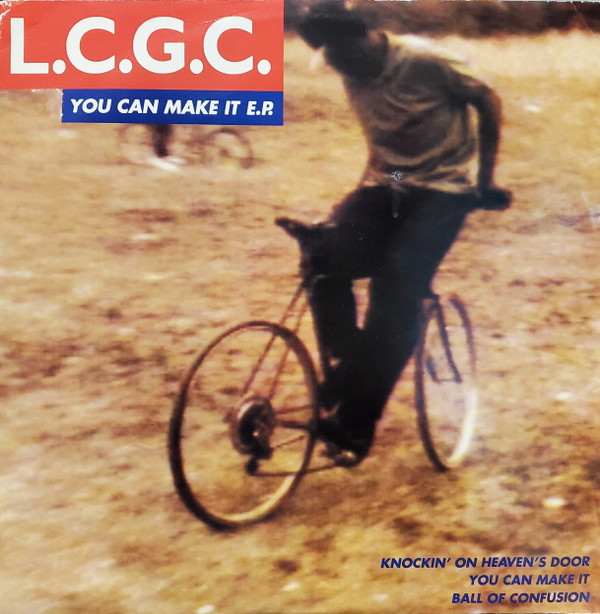 L.C.G.C. - You Can Make It E.P. | Permanent Records (12 PERM 5) - main