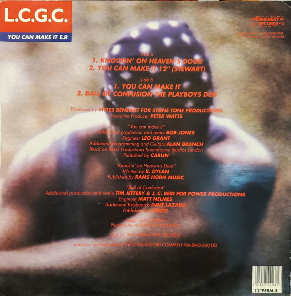 L.C.G.C. - You Can Make It E.P. | Permanent Records (12 PERM 5) - 2