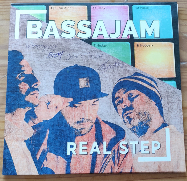 Bassajam - Real Step | Bassajam Records (ALBM01LP)