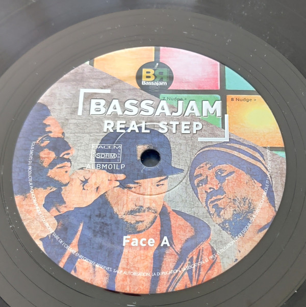 Bassajam - Real Step | Bassajam Records (ALBM01LP) - 6