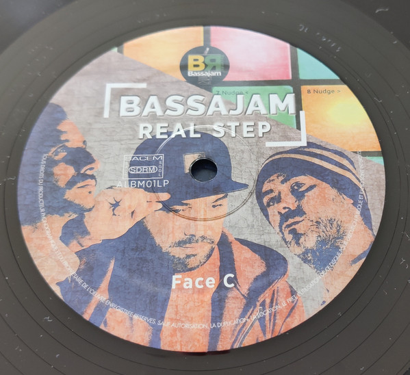 Bassajam - Real Step | Bassajam Records (ALBM01LP) - 4