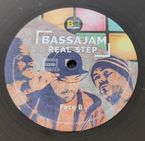 Bassajam - Real Step | Bassajam Records (ALBM01LP) - 5
