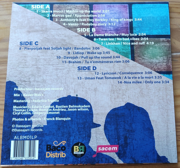 Bassajam - Real Step | Bassajam Records (ALBM01LP) - 2