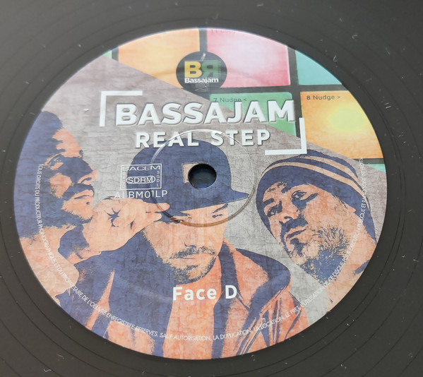 Bassajam - Real Step | Bassajam Records (ALBM01LP) - 3