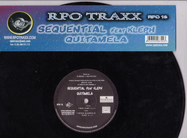 Sequential - Quitamela | RPO Traxx (RPO 018) - main