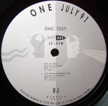 Various - July • 91 (One) | DMC (DMC 102/1) - 3